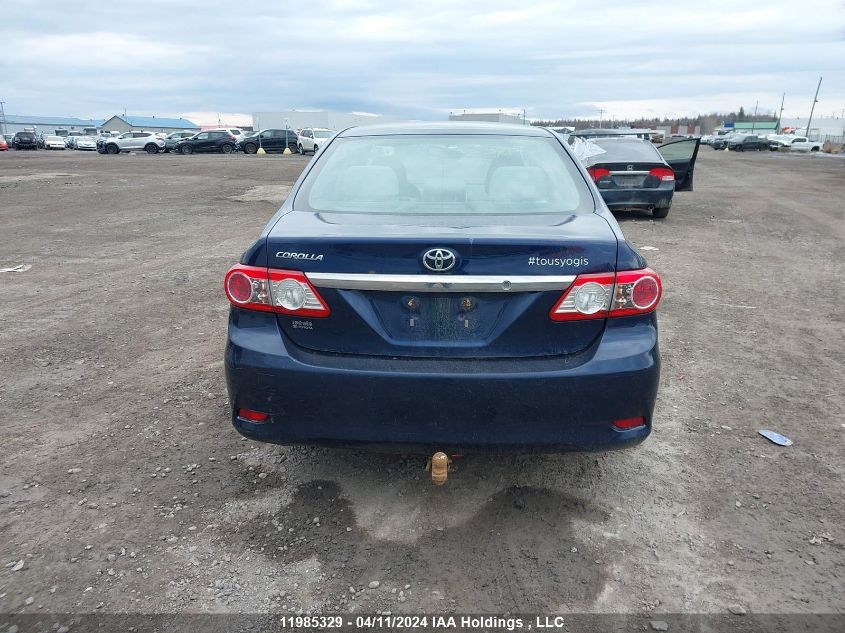 2013 Toyota Corolla S/Le VIN: 2T1BU4EE6DC124150 Lot: 46575094