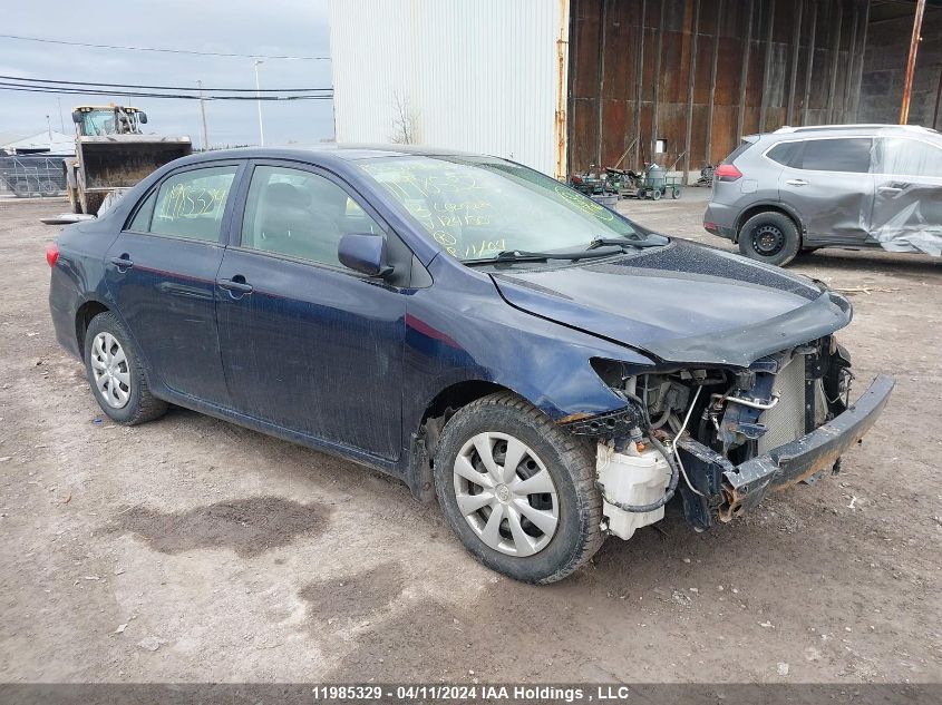 2013 Toyota Corolla S/Le VIN: 2T1BU4EE6DC124150 Lot: 46575094