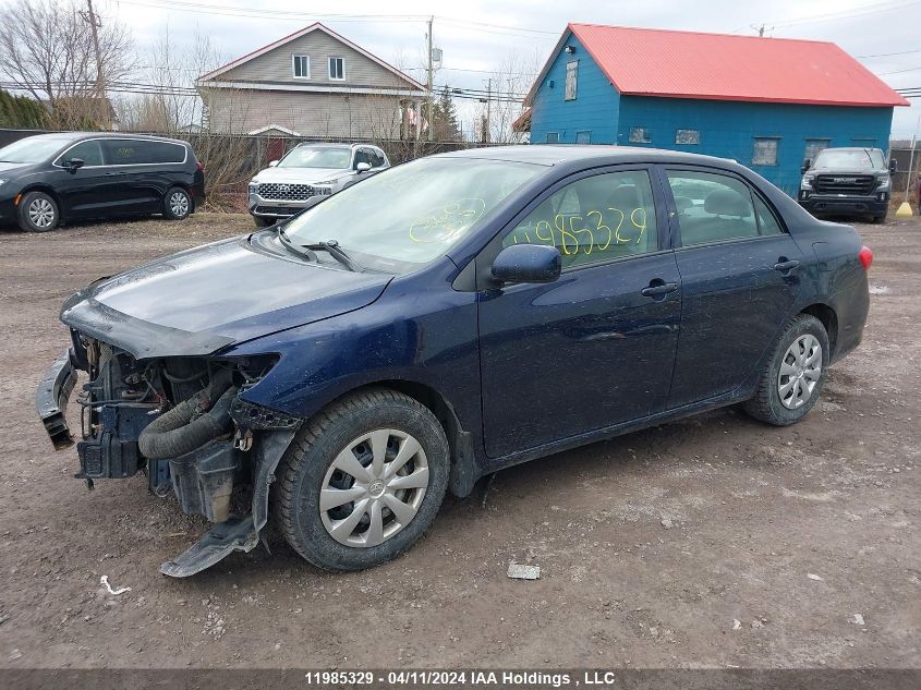 2013 Toyota Corolla S/Le VIN: 2T1BU4EE6DC124150 Lot: 46575094