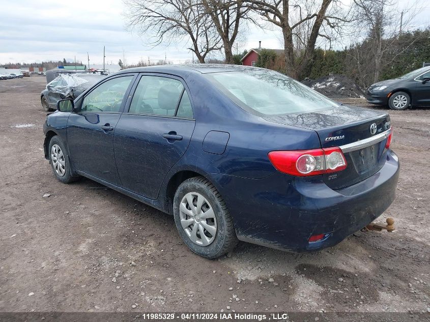 2013 Toyota Corolla S/Le VIN: 2T1BU4EE6DC124150 Lot: 46575094