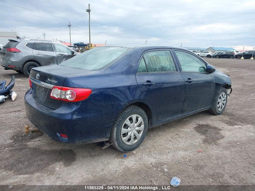 2013 Toyota Corolla S/Le VIN: 2T1BU4EE6DC124150 Lot: 46575094