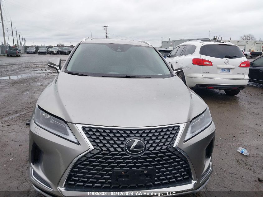 2022 Lexus Rx 350 VIN: 2T2HZMDA4NC352414 Lot: 11985333