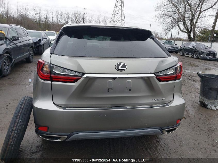 2022 Lexus Rx 350 VIN: 2T2HZMDA4NC352414 Lot: 11985333