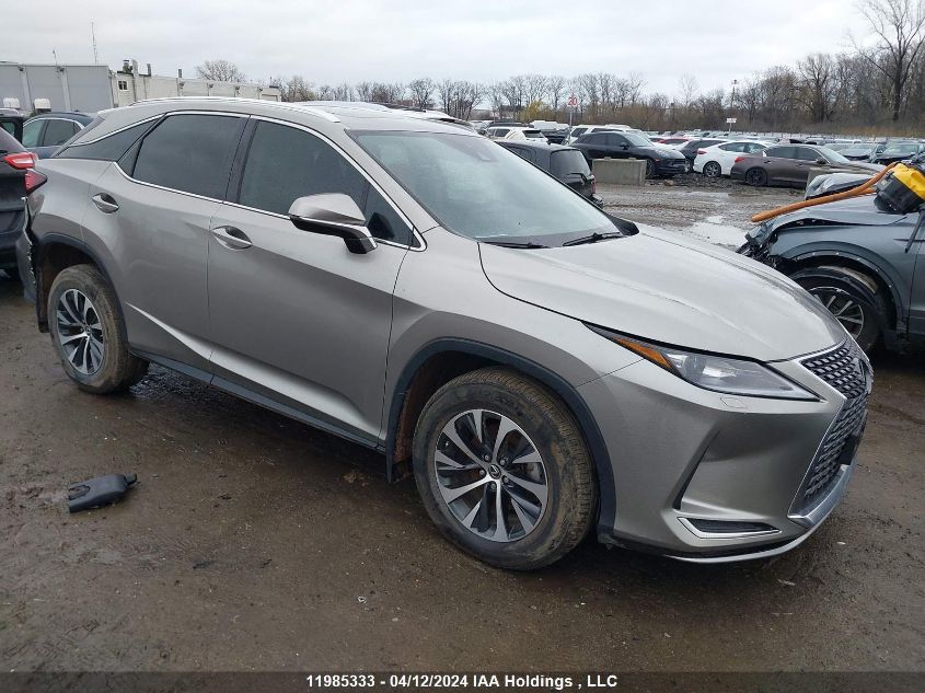 2022 Lexus Rx 350 VIN: 2T2HZMDA4NC352414 Lot: 11985333