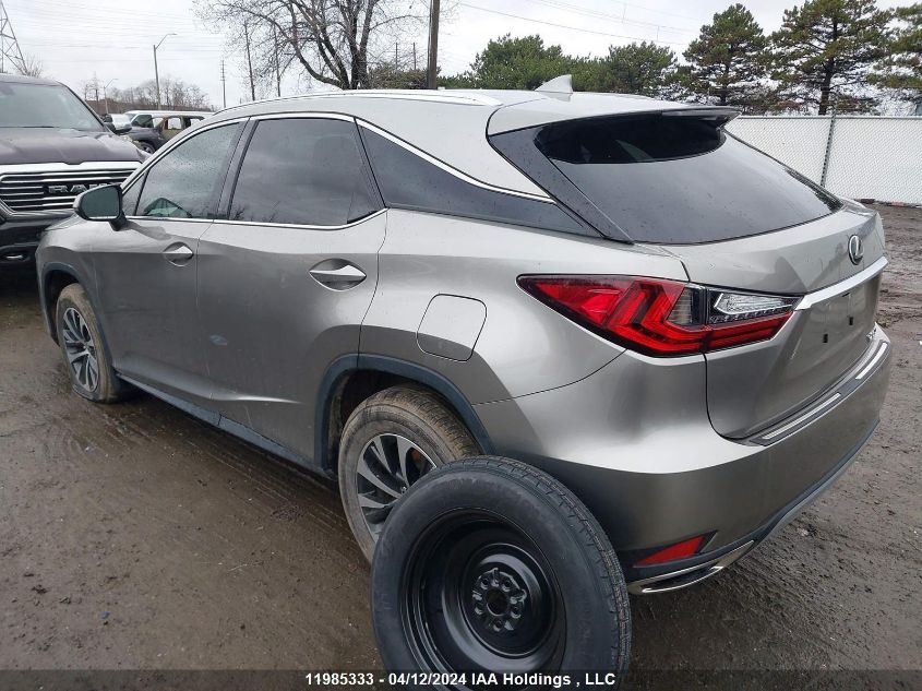 2022 Lexus Rx 350 VIN: 2T2HZMDA4NC352414 Lot: 11985333