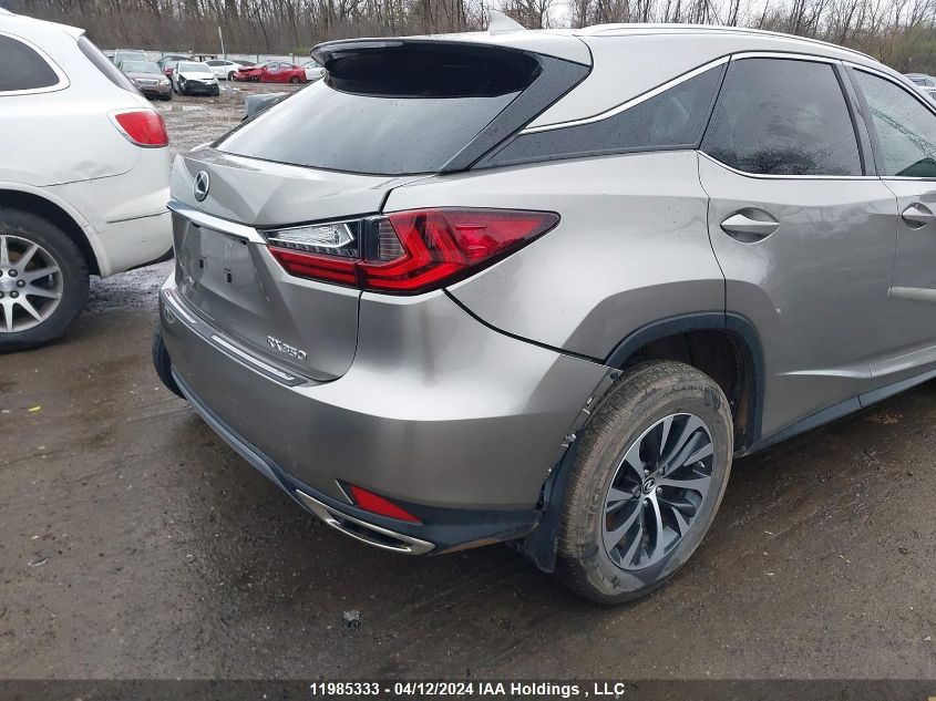 2022 Lexus Rx 350 VIN: 2T2HZMDA4NC352414 Lot: 11985333