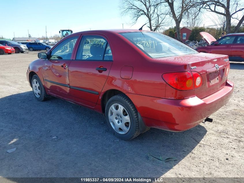 2003 Toyota Corolla Ce/Le/S VIN: 2T1BR32E63C747895 Lot: 11985337