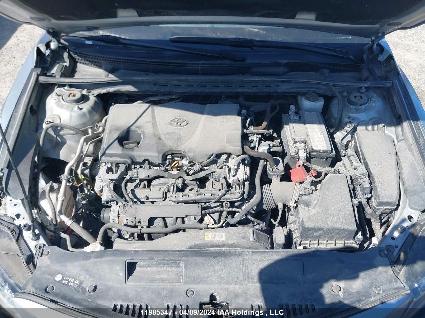 2021 Toyota Camry Se/Se Night Shade VIN: 4T1G11AKXMU461010 Lot: 11985347