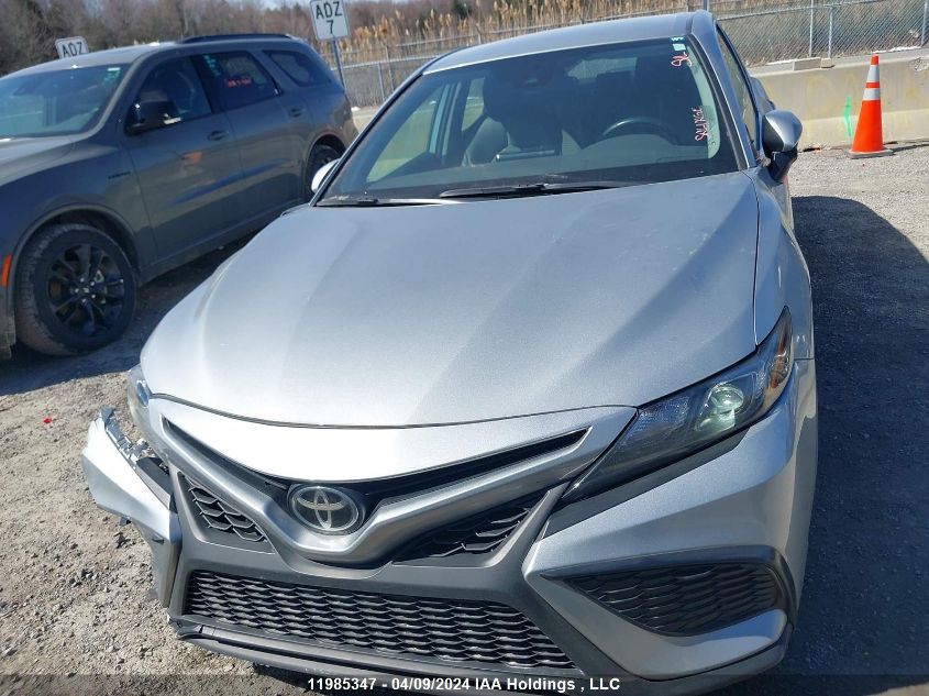 2021 Toyota Camry Se/Se Night Shade VIN: 4T1G11AKXMU461010 Lot: 11985347