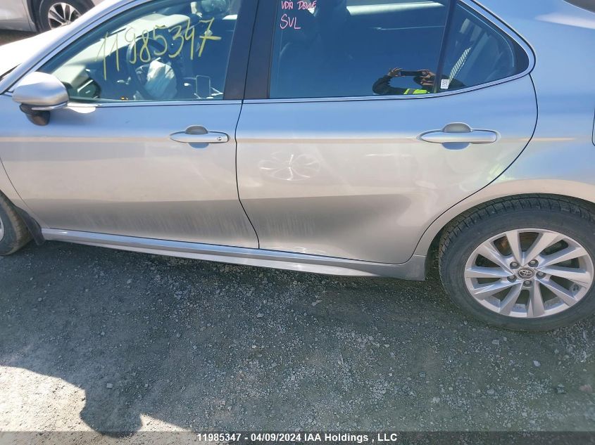 2021 Toyota Camry Se/Se Night Shade VIN: 4T1G11AKXMU461010 Lot: 11985347