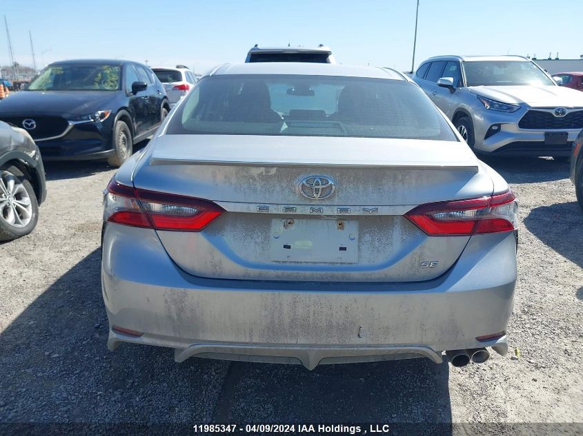 2021 Toyota Camry Se/Se Night Shade VIN: 4T1G11AKXMU461010 Lot: 11985347