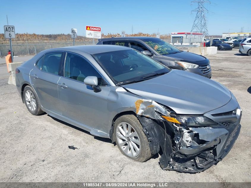 2021 Toyota Camry Se/Se Night Shade VIN: 4T1G11AKXMU461010 Lot: 11985347