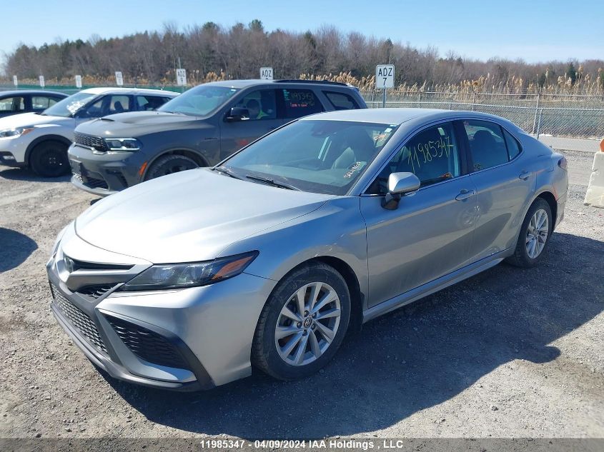 2021 Toyota Camry Se/Se Night Shade VIN: 4T1G11AKXMU461010 Lot: 11985347