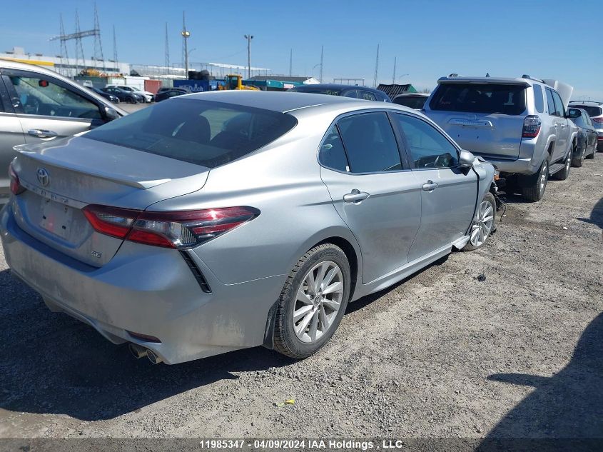 2021 Toyota Camry Se/Se Night Shade VIN: 4T1G11AKXMU461010 Lot: 11985347