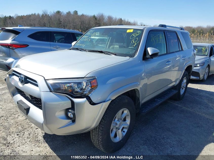 2023 Toyota 4Runner Se/Sr5/Sr5 Premium/Limited/Trd Sport/Trd Off Road/Trd Off Road Prem/Trd Pro VIN: JTENU5JR8P6127893 Lot: 11985352