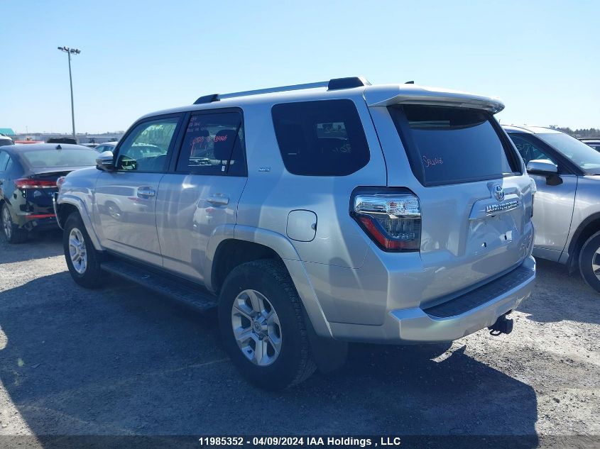 2023 Toyota 4Runner Se/Sr5/Sr5 Premium/Limited/Trd Sport/Trd Off Road/Trd Off Road Prem/Trd Pro VIN: JTENU5JR8P6127893 Lot: 11985352