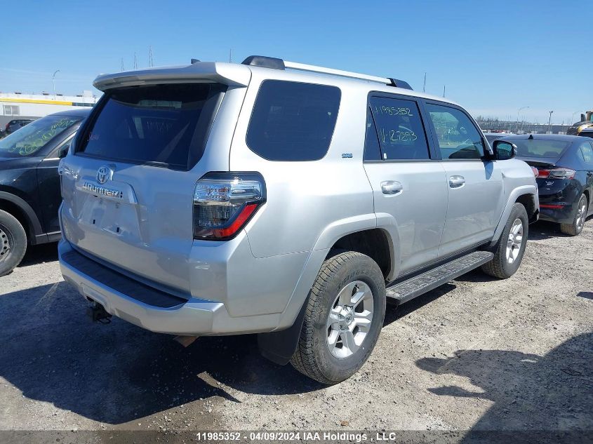 2023 Toyota 4Runner Se/Sr5/Sr5 Premium/Limited/Trd Sport/Trd Off Road/Trd Off Road Prem/Trd Pro VIN: JTENU5JR8P6127893 Lot: 11985352