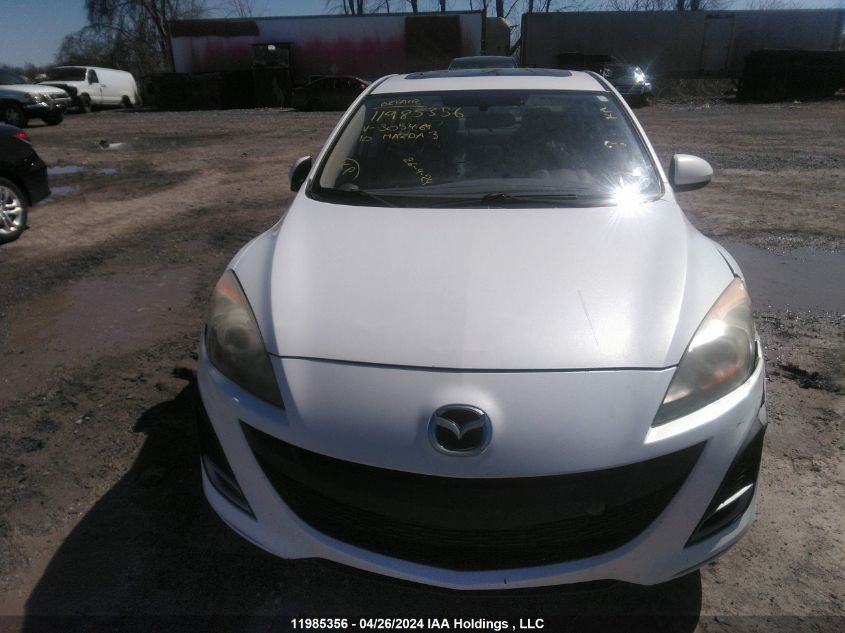 2010 Mazda Mazda3 VIN: JM1BL1SF4A1305469 Lot: 11985356