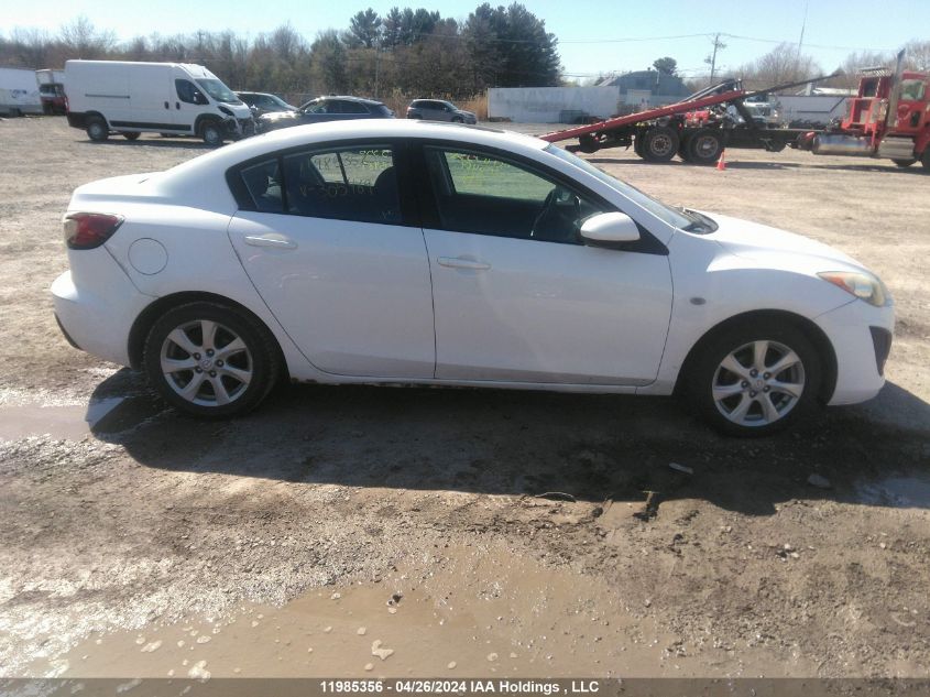 2010 Mazda Mazda3 VIN: JM1BL1SF4A1305469 Lot: 11985356