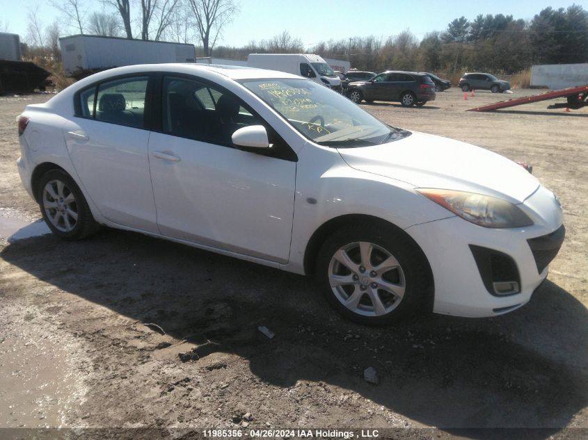 2010 Mazda Mazda3 VIN: JM1BL1SF4A1305469 Lot: 11985356