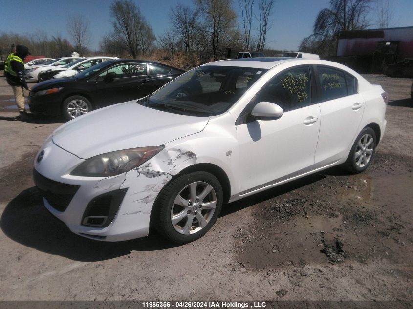 2010 Mazda Mazda3 VIN: JM1BL1SF4A1305469 Lot: 11985356