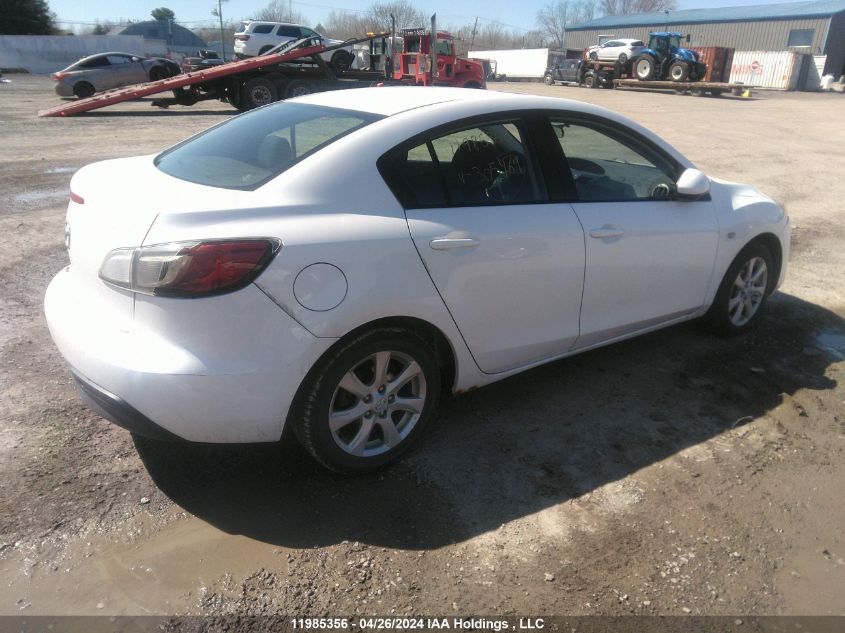 2010 Mazda Mazda3 VIN: JM1BL1SF4A1305469 Lot: 11985356