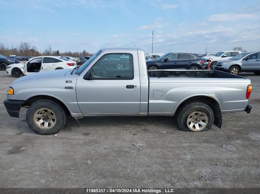 2001 Mazda B3000 VIN: 4F4YR12U31TM13942 Lot: 11985357