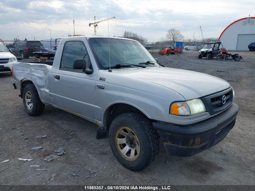 2001 Mazda B3000 VIN: 4F4YR12U31TM13942 Lot: 11985357