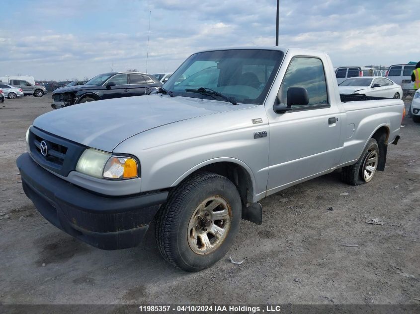 2001 Mazda B3000 VIN: 4F4YR12U31TM13942 Lot: 11985357