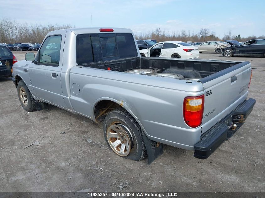 2001 Mazda B3000 VIN: 4F4YR12U31TM13942 Lot: 11985357