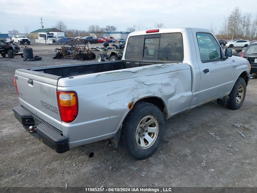 2001 Mazda B3000 VIN: 4F4YR12U31TM13942 Lot: 11985357