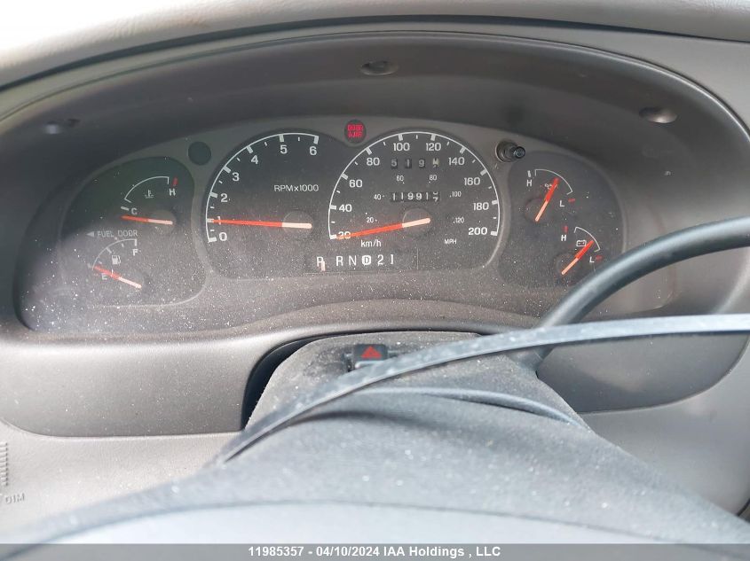 2001 Mazda B3000 VIN: 4F4YR12U31TM13942 Lot: 11985357