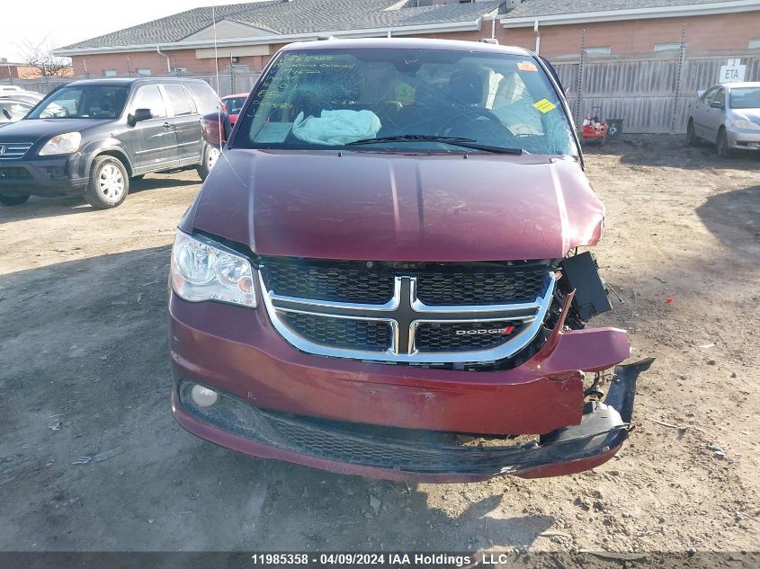 2019 Dodge Grand Caravan Crew VIN: 2C4RDGDGXKR722662 Lot: 11985358