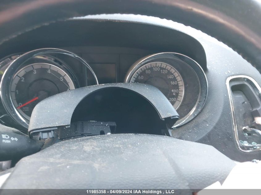 2019 Dodge Grand Caravan Crew VIN: 2C4RDGDGXKR722662 Lot: 11985358