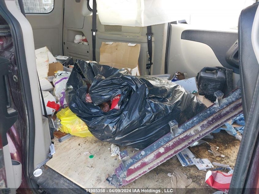 2019 Dodge Grand Caravan Crew VIN: 2C4RDGDGXKR722662 Lot: 11985358