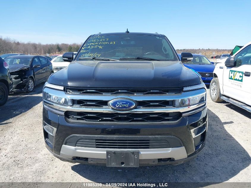 2023 Ford Expedition Max Limited VIN: 1FMJK2A81PEA31846 Lot: 11985359