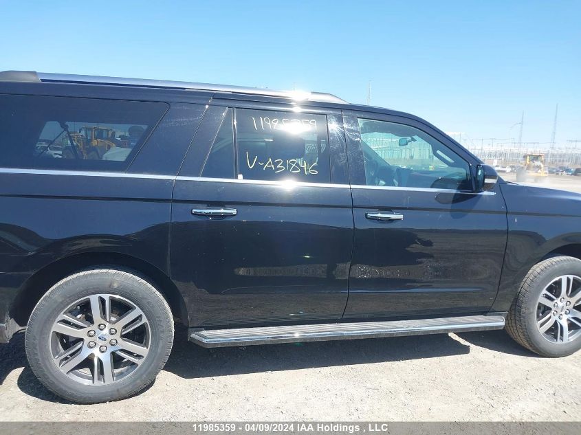 2023 Ford Expedition Max Limited VIN: 1FMJK2A81PEA31846 Lot: 11985359