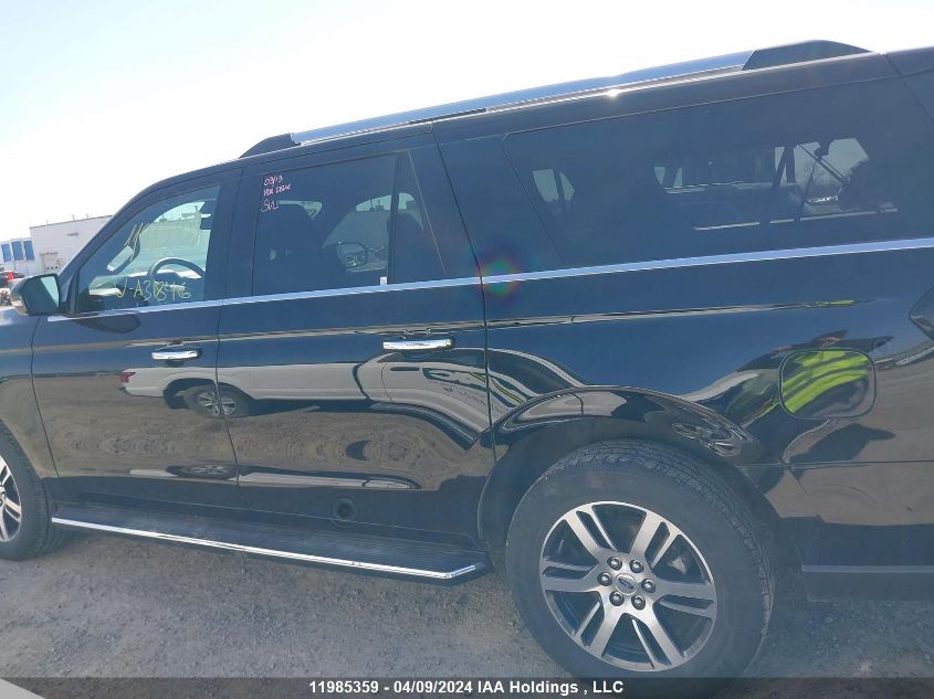 2023 Ford Expedition Max Limited VIN: 1FMJK2A81PEA31846 Lot: 11985359