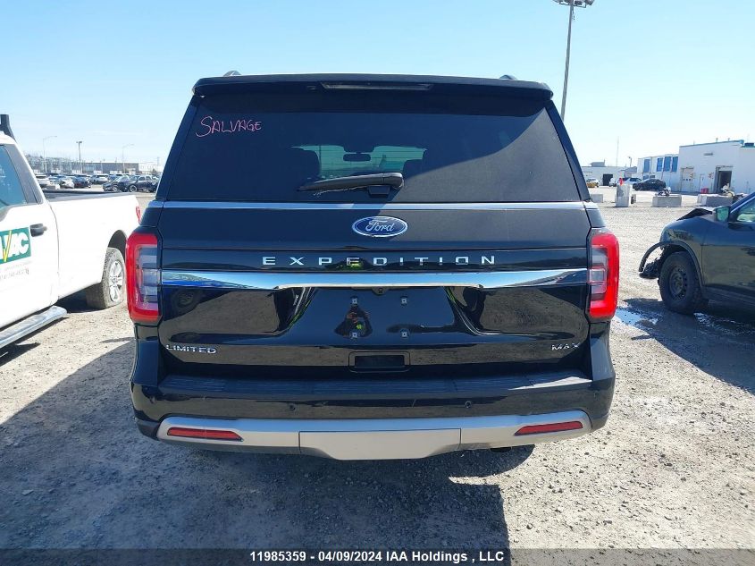 2023 Ford Expedition Max Limited VIN: 1FMJK2A81PEA31846 Lot: 11985359