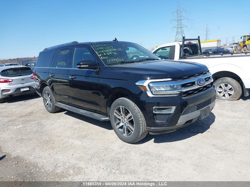2023 Ford Expedition Max Limited VIN: 1FMJK2A81PEA31846 Lot: 11985359