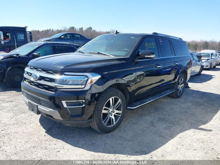 2023 Ford Expedition Max Limited VIN: 1FMJK2A81PEA31846 Lot: 11985359