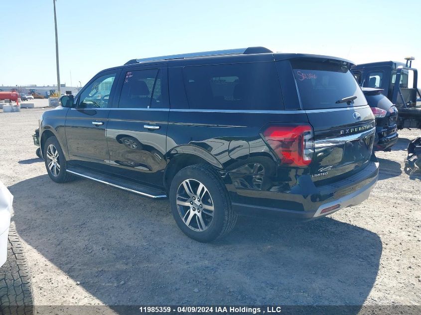 2023 Ford Expedition Max Limited VIN: 1FMJK2A81PEA31846 Lot: 11985359