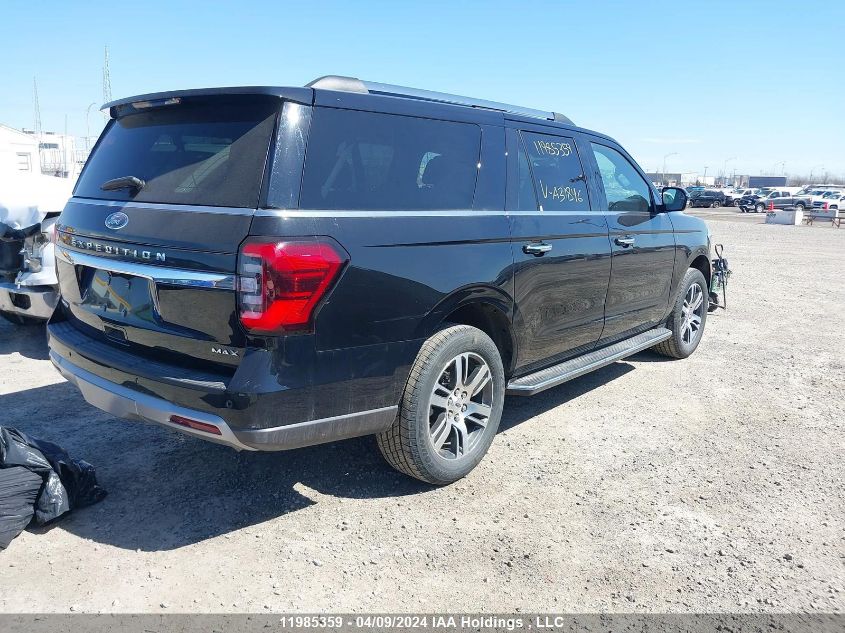 2023 Ford Expedition Max Limited VIN: 1FMJK2A81PEA31846 Lot: 11985359