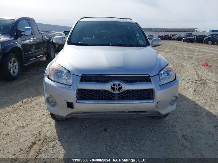 2009 Toyota Rav4 Limited VIN: 2T3ZF31V69W011952 Lot: 11985368