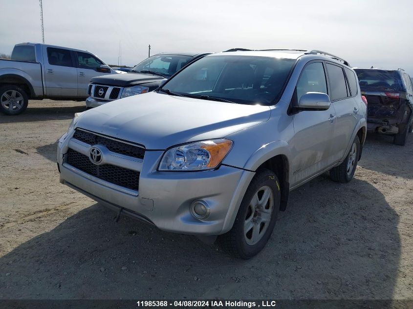 2009 Toyota Rav4 Limited VIN: 2T3ZF31V69W011952 Lot: 11985368