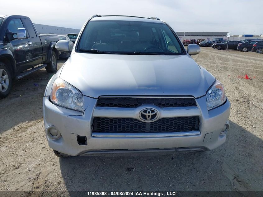 2009 Toyota Rav4 Limited VIN: 2T3ZF31V69W011952 Lot: 11985368