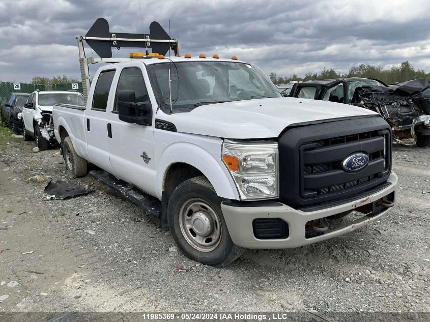 2013 Ford F250 Super Duty VIN: 1FT7W2AT9DEB66267 Lot: 11985369