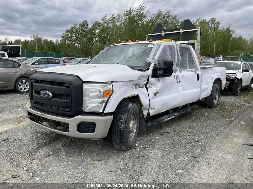 2013 Ford F250 Super Duty VIN: 1FT7W2AT9DEB66267 Lot: 11985369