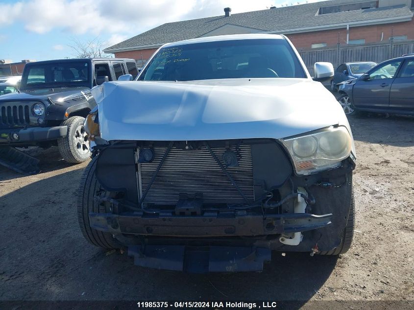 2011 Dodge Durango VIN: 1D4RE2GG9BC725365 Lot: 39240654