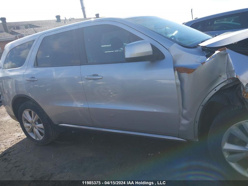 2011 Dodge Durango VIN: 1D4RE2GG9BC725365 Lot: 39240654